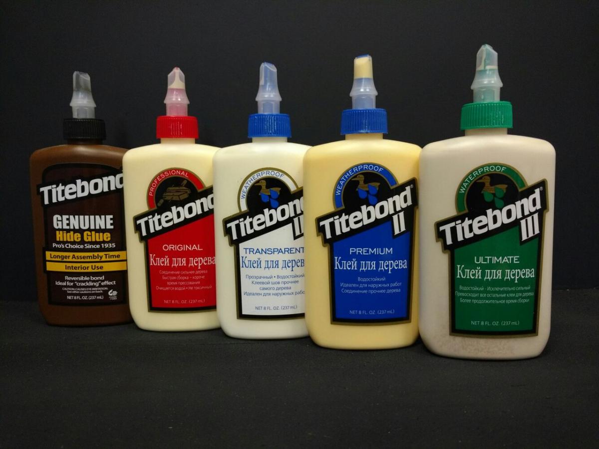 клей для дерева titebond
